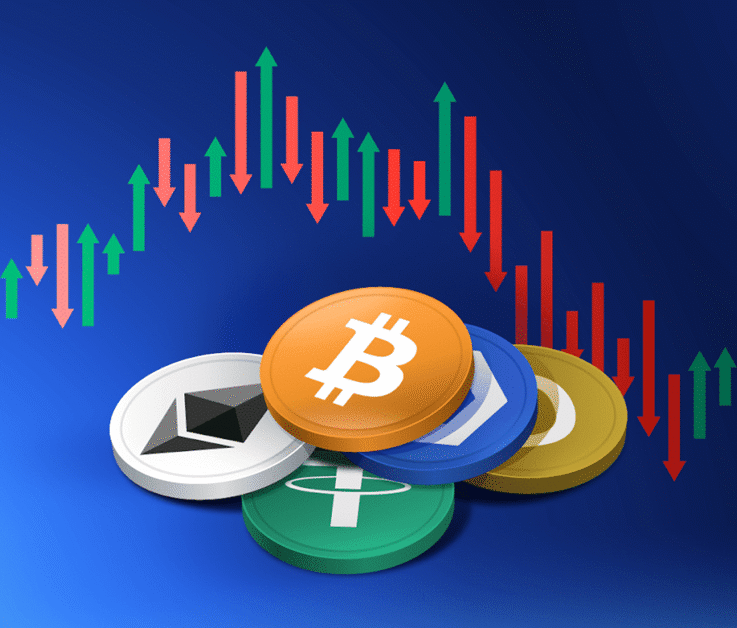 Market Uncertainty Affects U.S. Stocks and Cryptocurrency